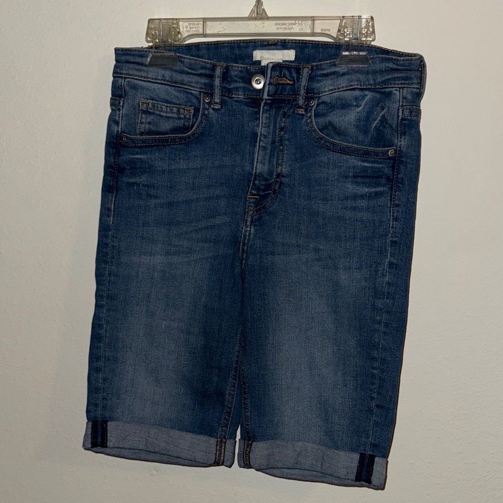 H&M Classic Blue Denim Shorts